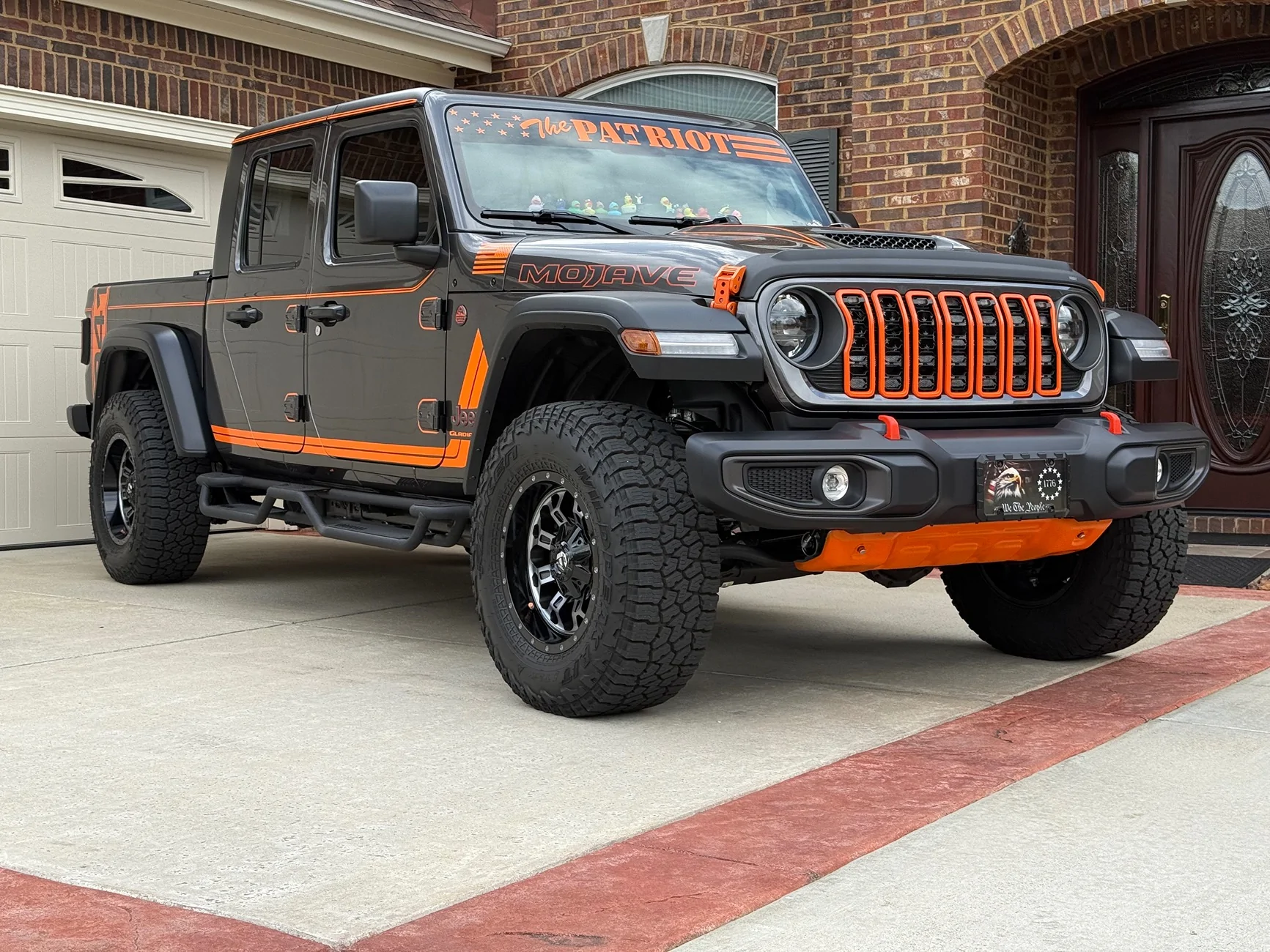 Jeep Gladiator A little bling for the new Mojave X IMG_2314