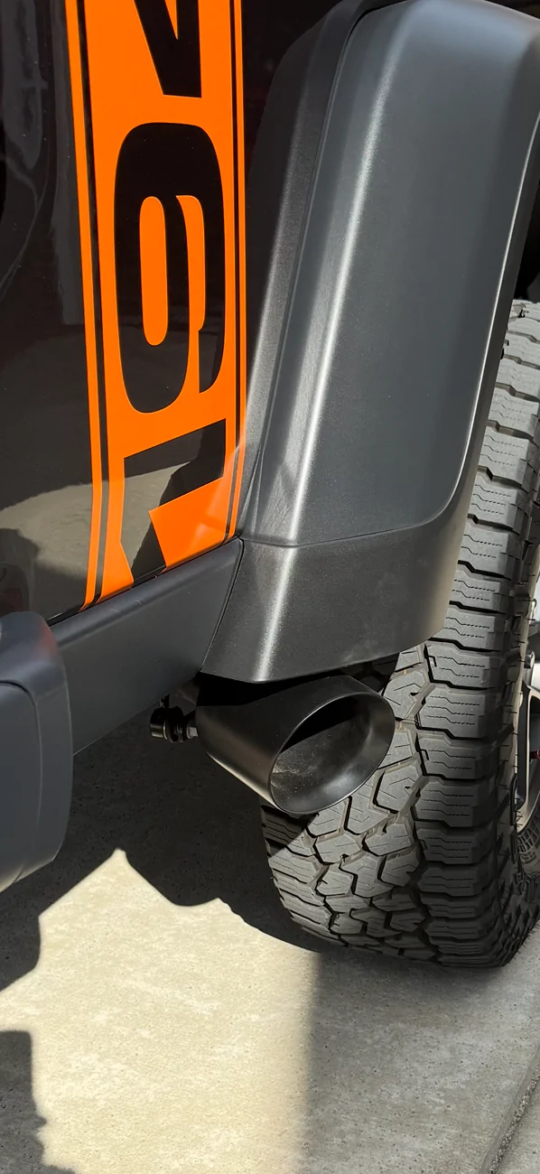 Jeep Gladiator A little bling for the new Mojave X IMG_2134