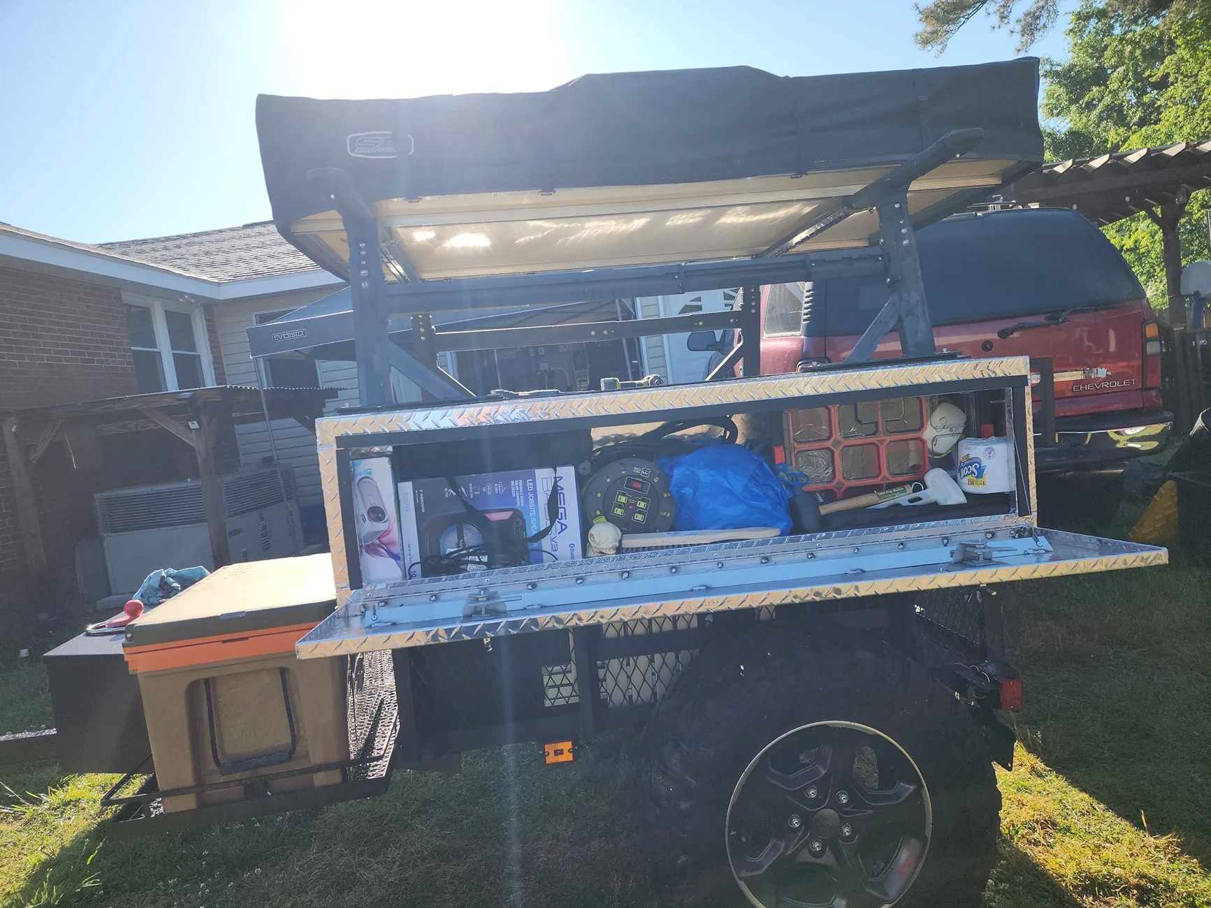 Jeep Gladiator Tent Trailer for weekend adventures 5b76b7e0-7a21-47c0-99e9-29c08ba0f2e7