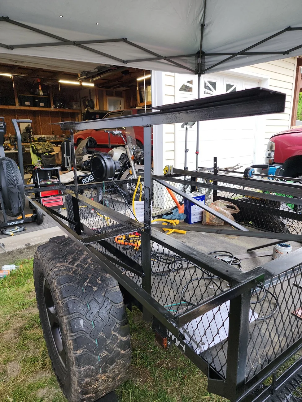 Jeep Gladiator Tent Trailer for weekend adventures 706a97c1-c0e2-4d70-92e9-b87abfb9099f