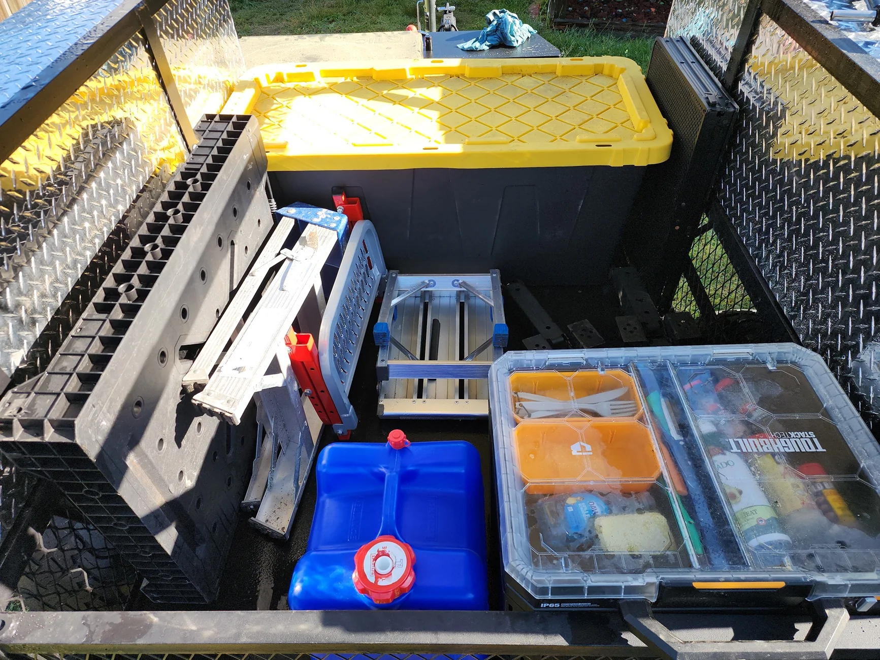 Jeep Gladiator Tent Trailer for weekend adventures f3ba9cc3-4921-46fb-90e0-325869321115