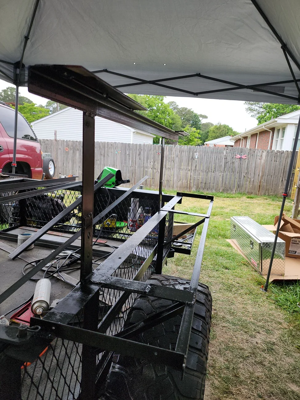 Jeep Gladiator Tent Trailer for weekend adventures febf461c-3d66-4c3b-b21b-16288f9763ba