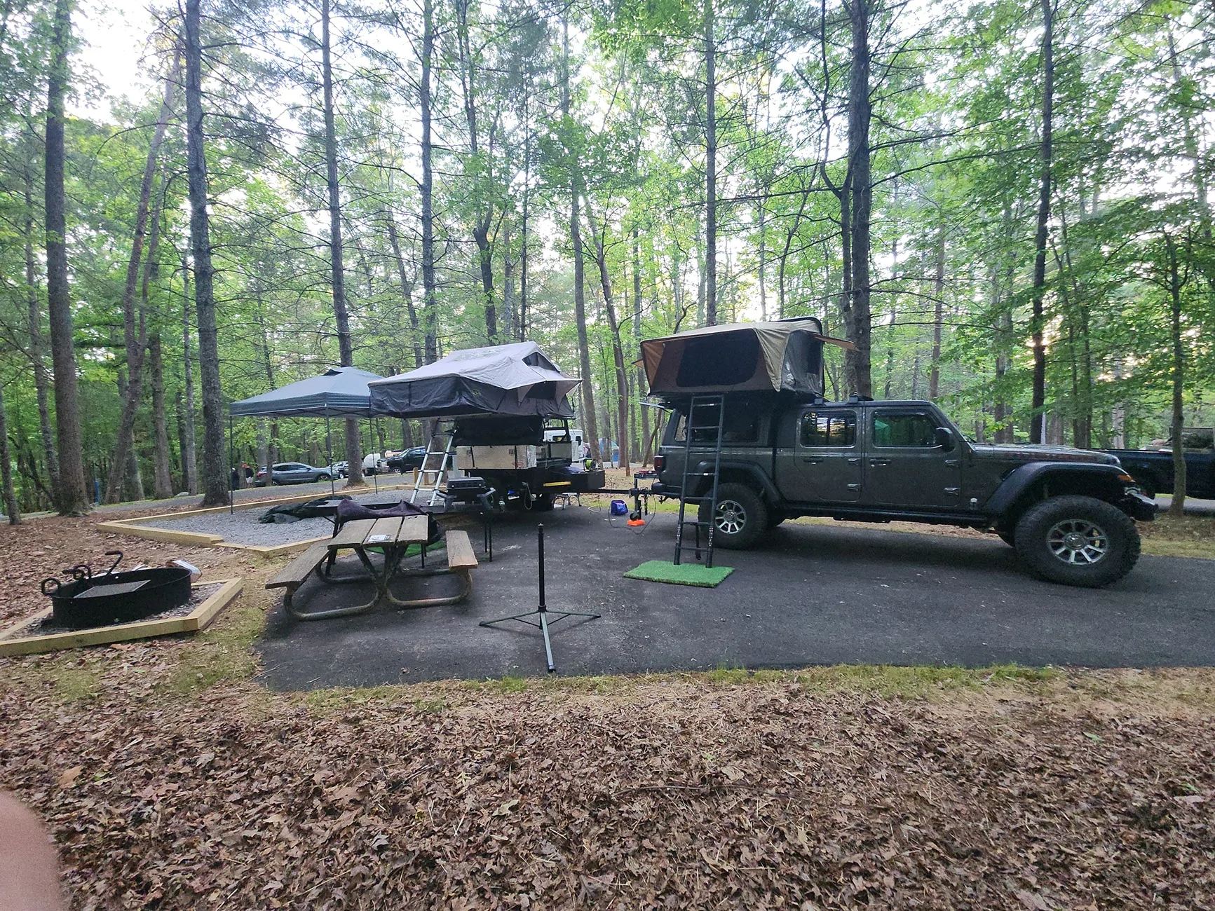 Jeep Gladiator Tent Trailer for weekend adventures 8cc0f89d-bb84-402c-85e2-42c5a052020d