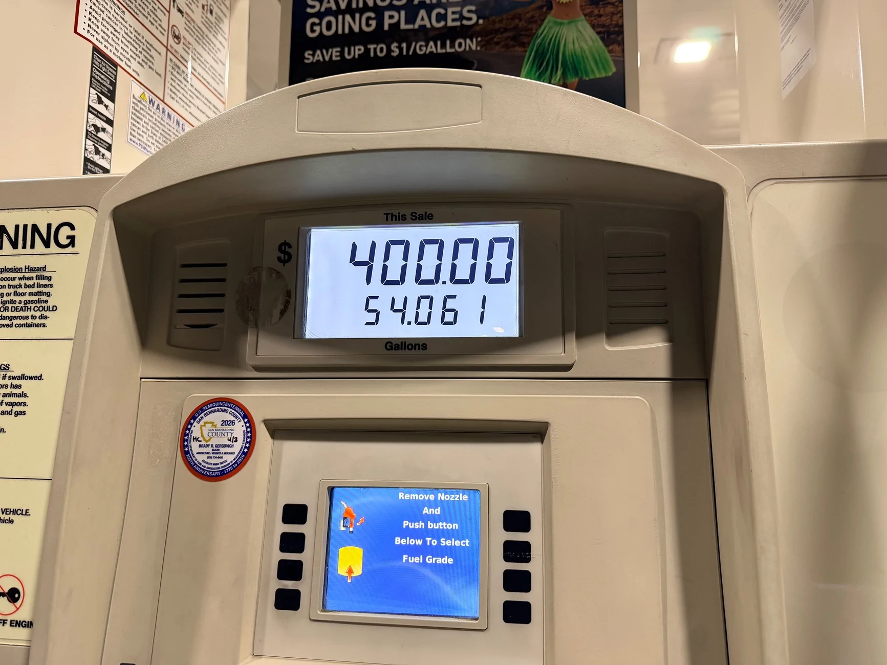 Jeep Gladiator Sh!ts Crazy right now and $2.99/Gallon E85 in California is looking pretty good IMG_1295
