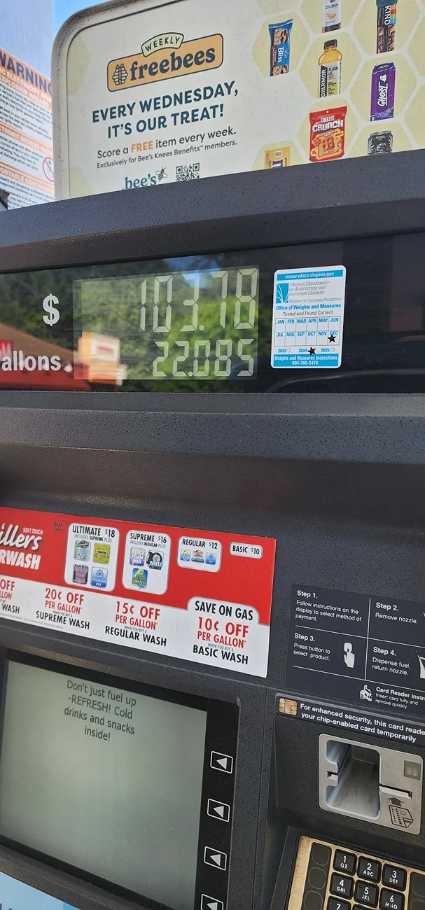 Jeep Gladiator Sh!ts Crazy right now and $2.99/Gallon E85 in California is looking pretty good 20260512_093026