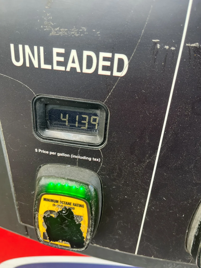 Jeep Gladiator Sh!ts Crazy right now and $2.99/Gallon E85 in California is looking pretty good 87 Octane 5.11.26