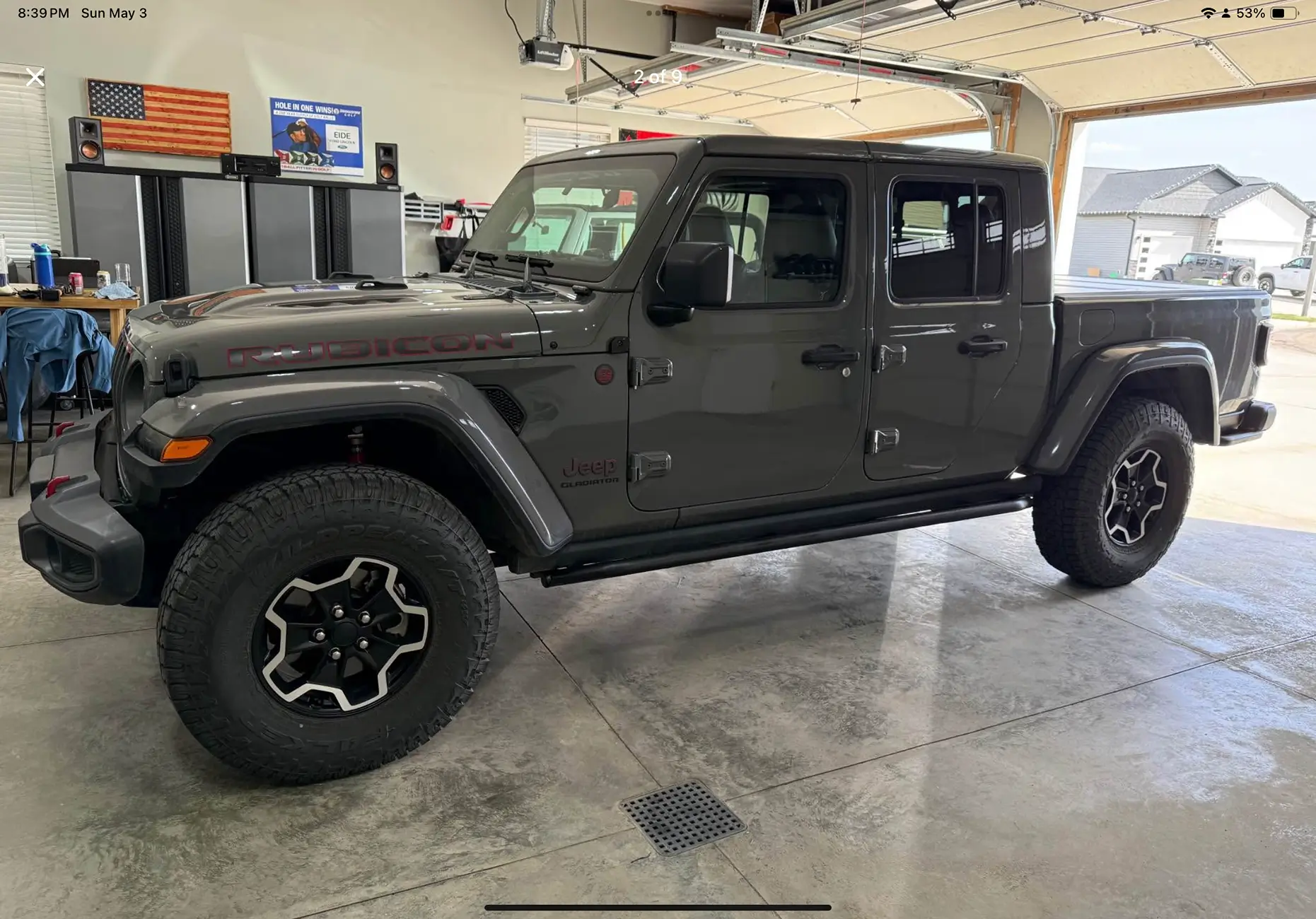 Jeep Gladiator 2020 Gladiator Rubicon. 1 Owner 48k miles IMG_1494