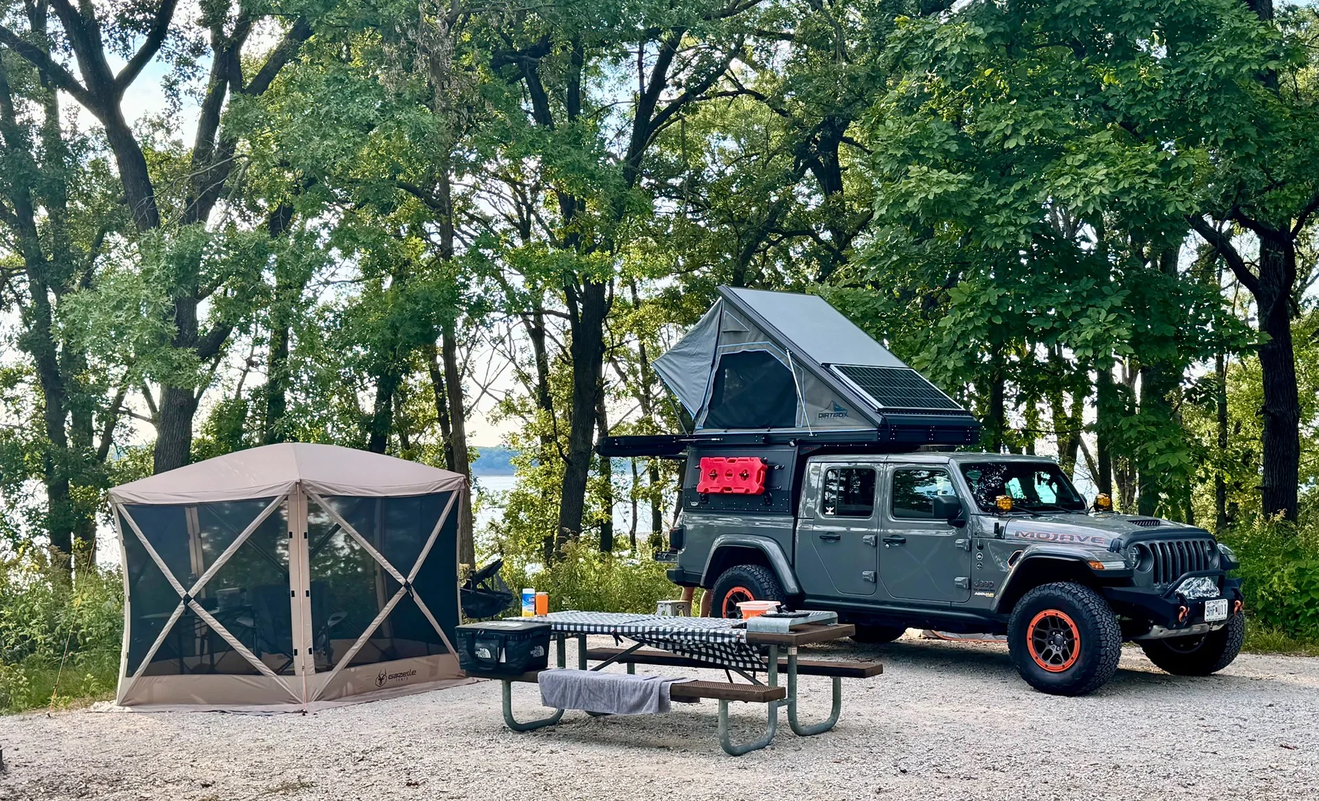 Jeep Gladiator Camping with your Gladiator IMG_3657