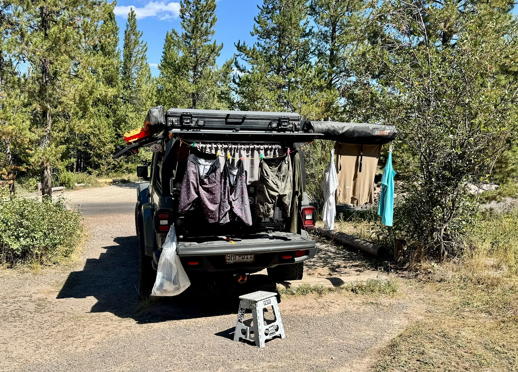 Jeep Gladiator Camping with your Gladiator IMG_3042