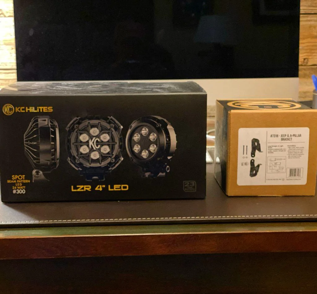 KC HiLiTES LZR LED フォグライト KC HiLiTES 1300 LED 4