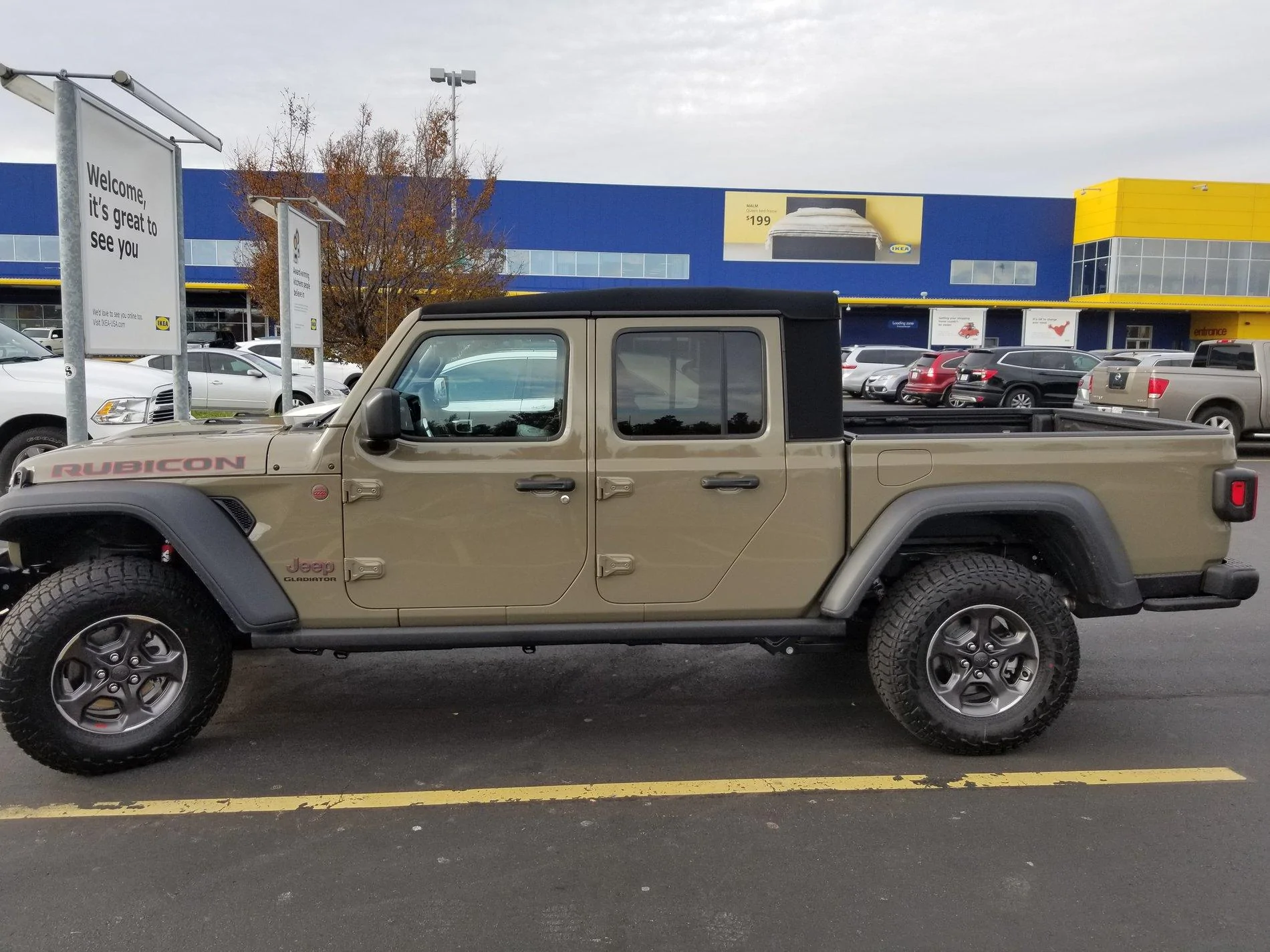 Jeep Gladiator Delay ordering for GATOR?????? 20191122_142900