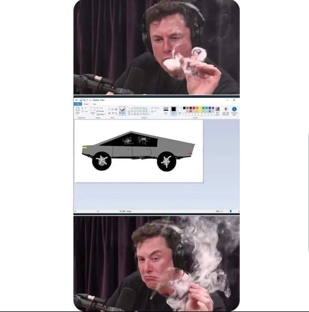 Jeep Gladiator Tesla Cybertruck anyone? SmartSelect_20191122-160820_Instagram