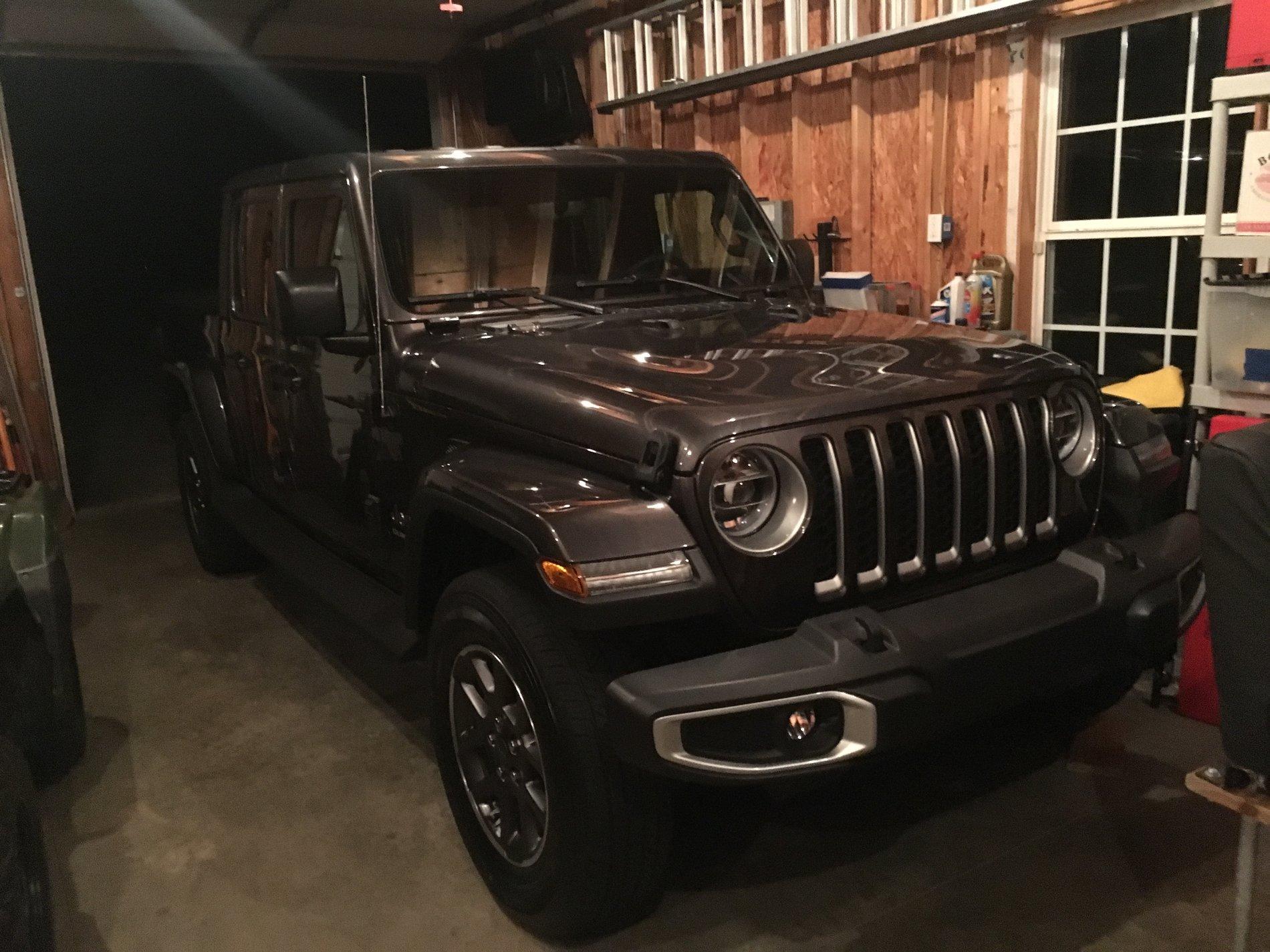 Jeep Gladiator Photo challenge.. Show me your Gladiator in your garage. D3D54461-B00B-4A03-9EFD-F8390BD0ED85