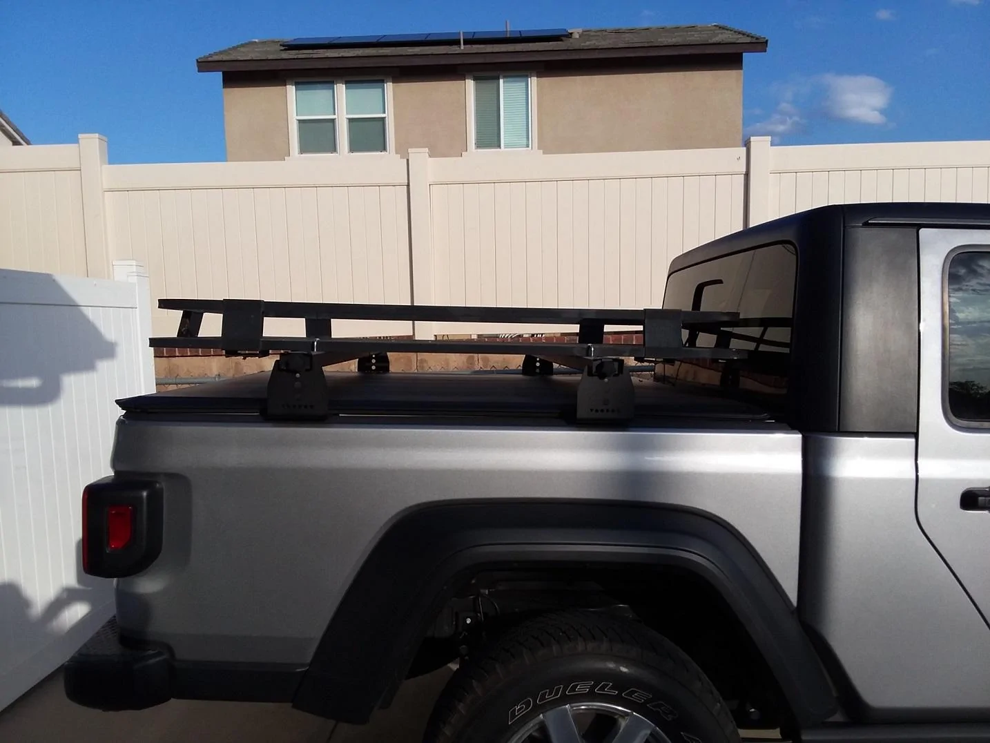 Jeep Gladiator Made my own half-rack 20191122_151230