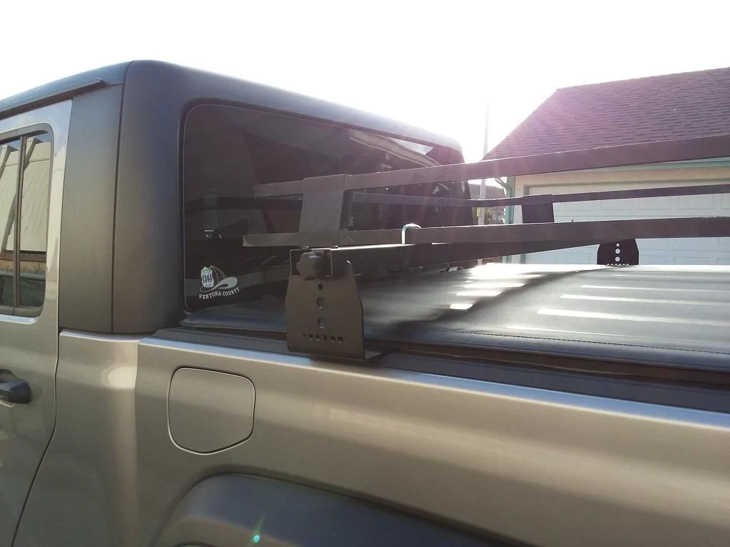 Jeep Gladiator Made my own half-rack 20191122_151210
