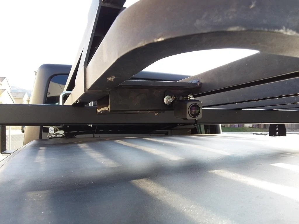 Jeep Gladiator Made my own half-rack 20191122_151143