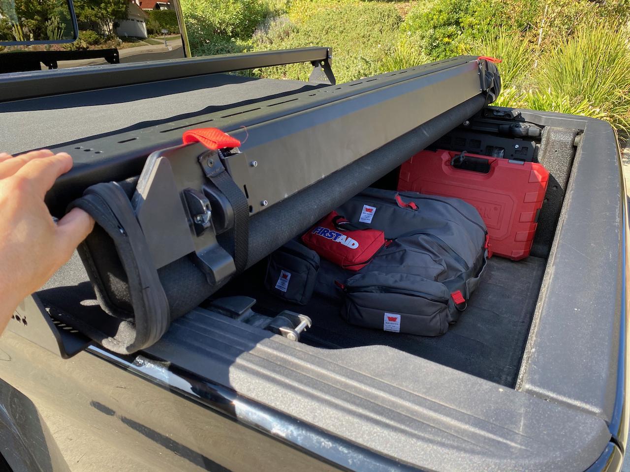 Jeep Gladiator Gladiator specific cross bars & bed racks now available! IMG_1367 (1)