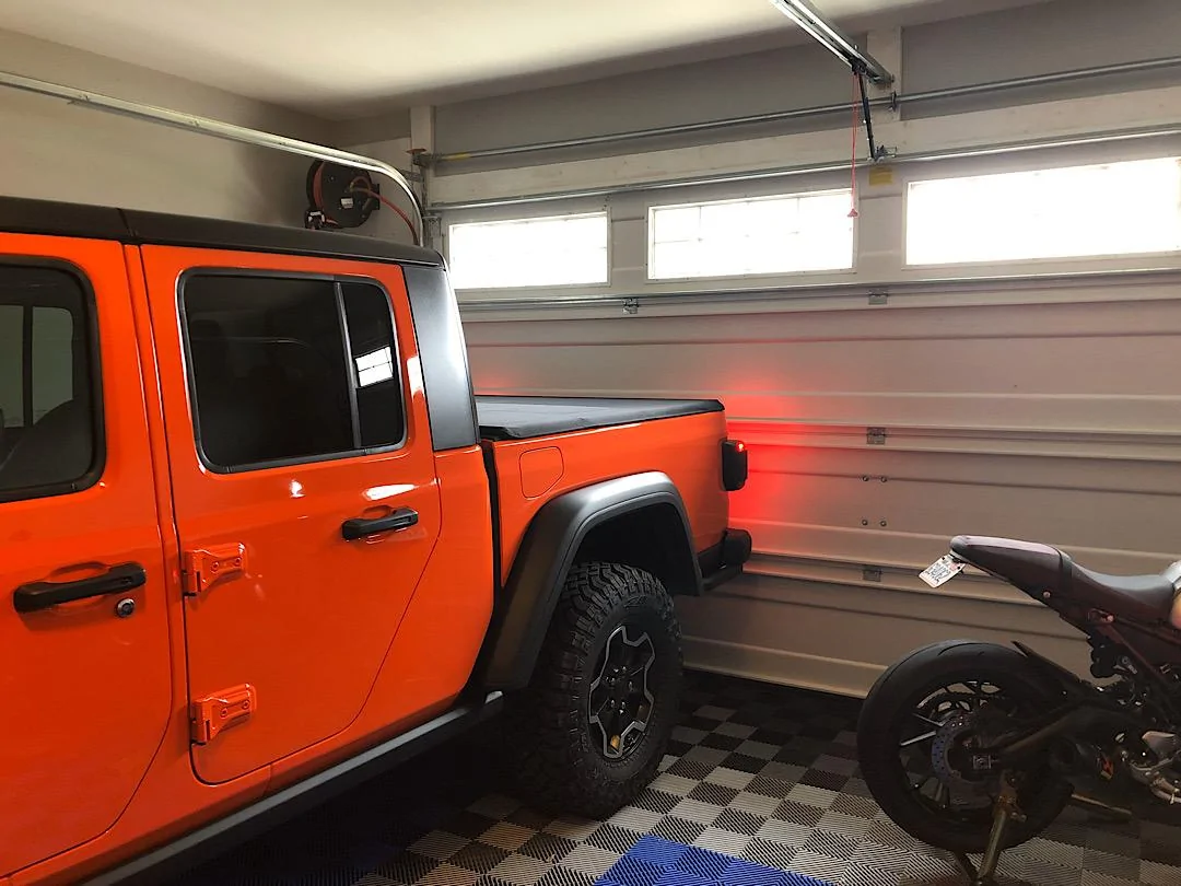 Jeep Gladiator Photo challenge.. Show me your Gladiator in your garage. AB1CB21E-989B-4B9E-8445-DA240A9A47E2