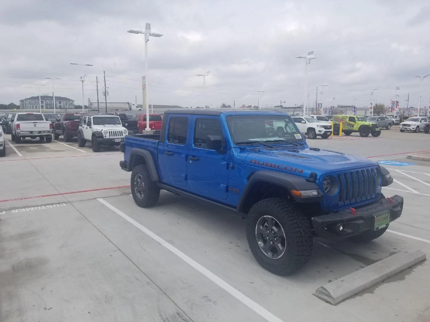 Jeep Gladiator Java & Jeeps/Jeep 4Wheel Adventure Houston meet & greet 21333