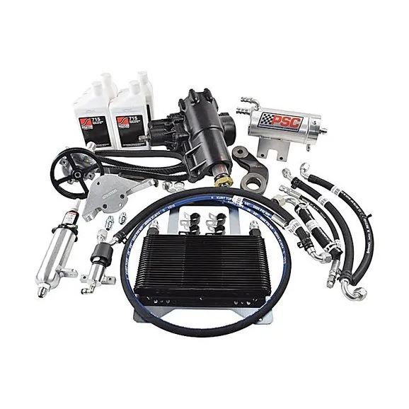 Jeep Gladiator Loose Steering? psc-motorsports-sk500-sk501-overlander-big-bore-xj-steering-box-pump-kit-jeep-wrangler-jl
