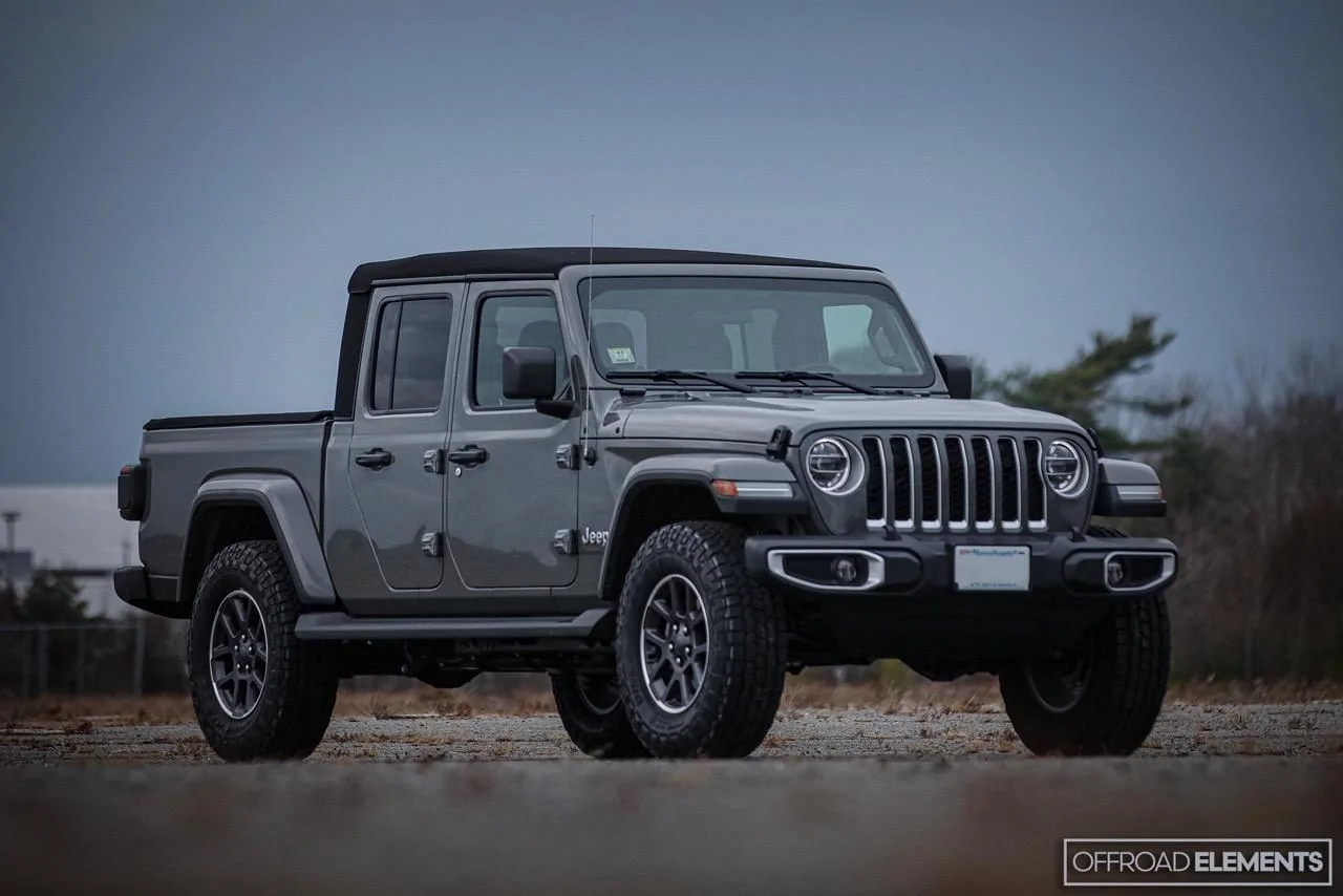 Jeep Gladiator Anyone else running 285/75 r18 on stock wheels? VIN Gladiator 1WM