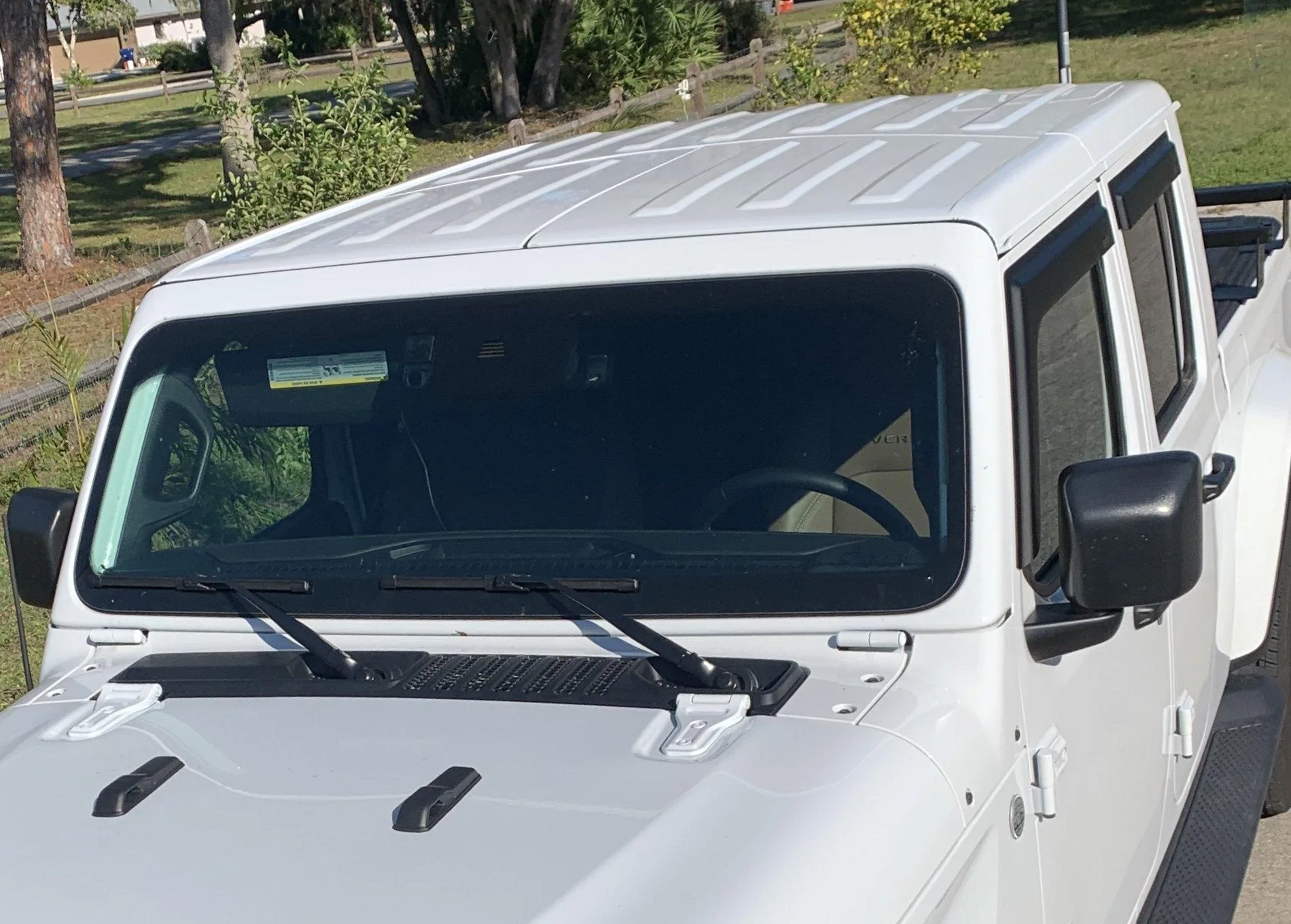 Jeep Gladiator How do Your Freedom Panels Fit? 997A6C75-FFD7-4E74-AB6A-3C752E584285