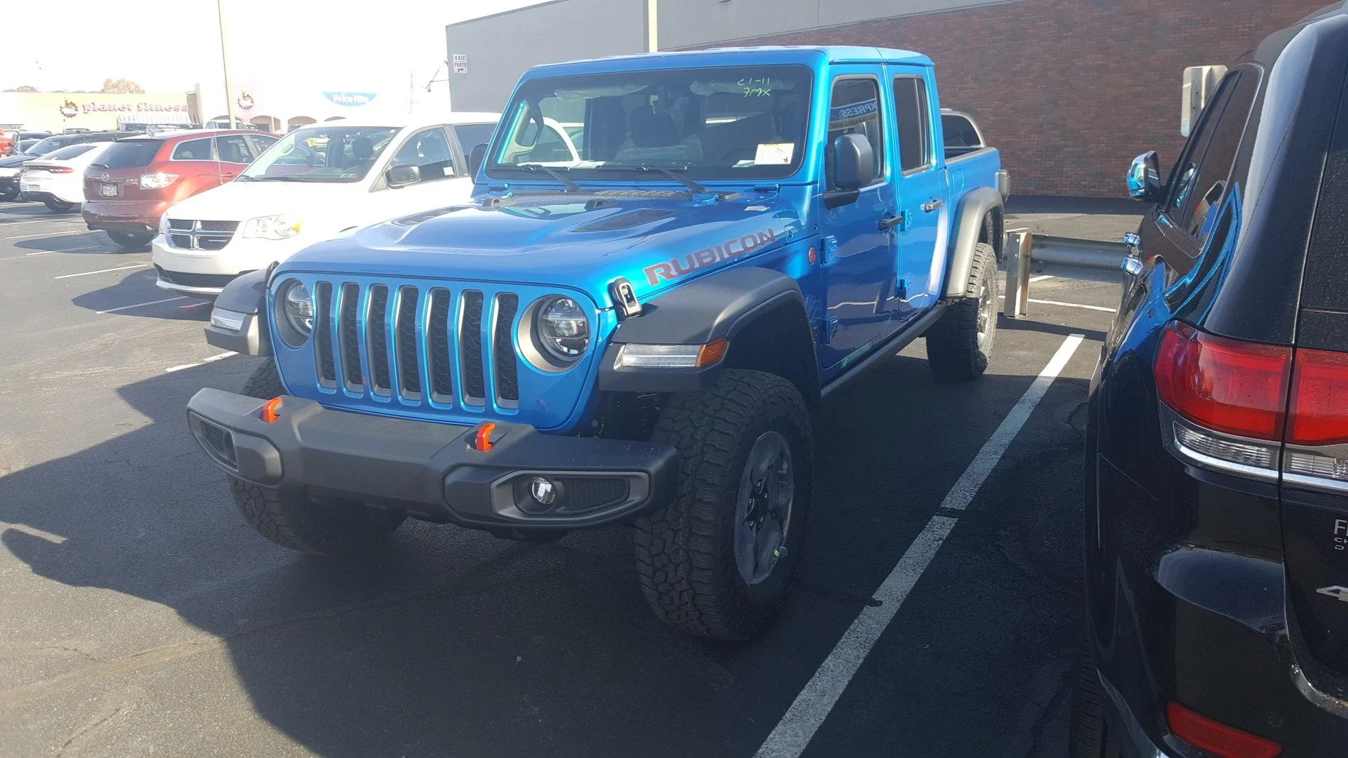 Jeep Gladiator HYDRO BLUE PEARL Gladiator JT Club 26723076360563