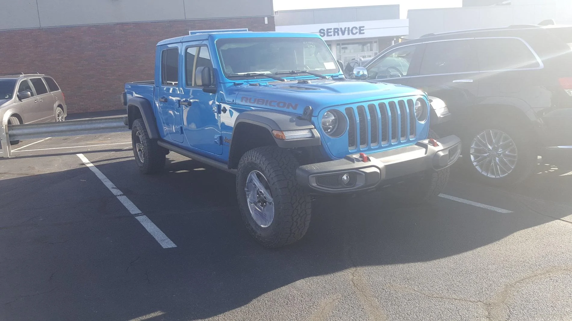 Jeep Gladiator HYDRO BLUE PEARL Gladiator JT Club 26723076352237