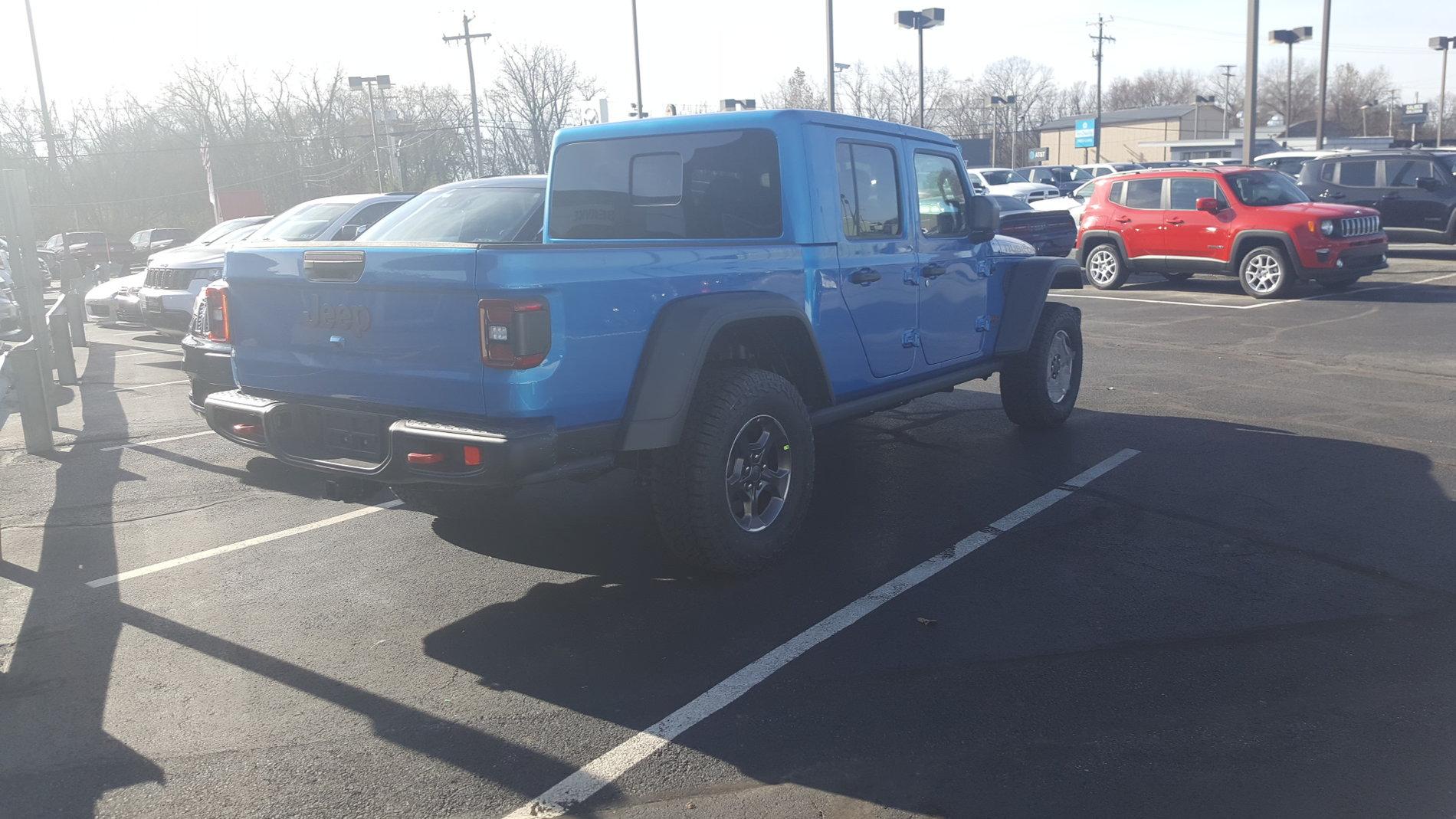 Jeep Gladiator HYDRO BLUE PEARL Gladiator JT Club 26723076352305