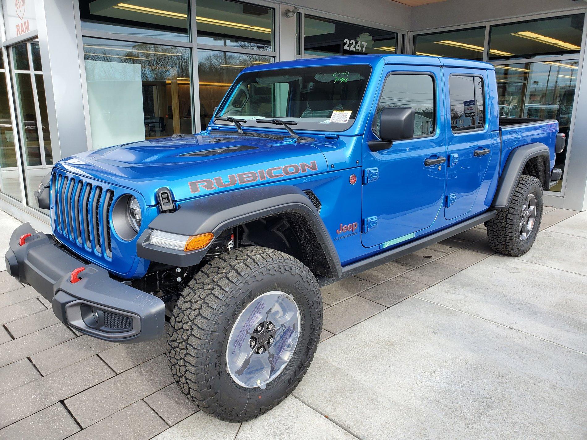 Jeep Gladiator HYDRO BLUE PEARL Gladiator JT Club 20191123_130409