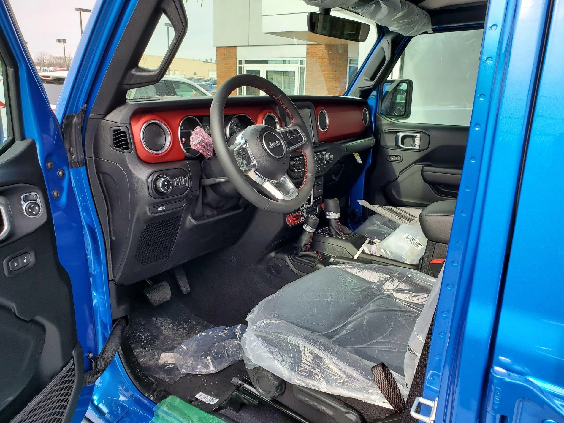 Jeep Gladiator HYDRO BLUE PEARL Gladiator JT Club 20191123_130524