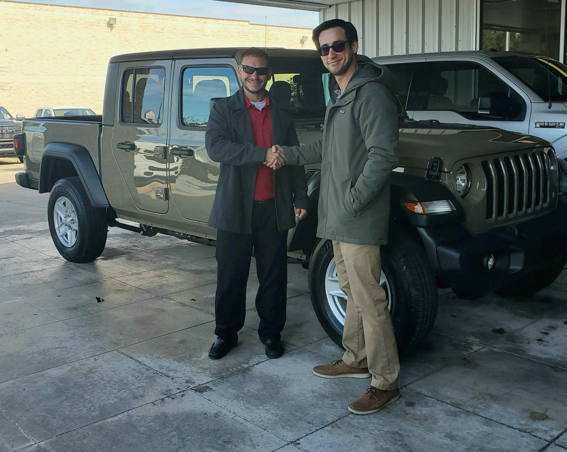 Jeep Gladiator Picking mine up tomorrow. Attach34371_20191123_113335