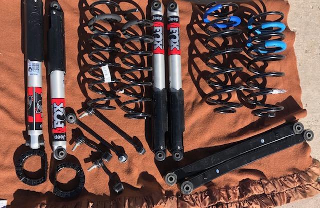 Jeep Gladiator Rubicon Suspension IMG_1636