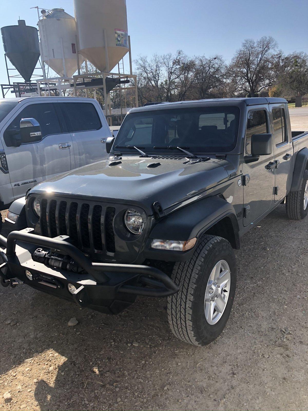 Jeep Gladiator The First Mod to my Gladiator D1B71EA4-BBAD-47AA-987D-2A7DA1666BAD