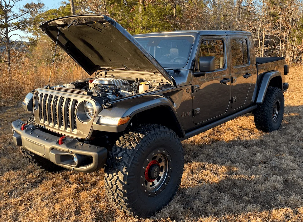 Jeep Gladiator Granite Crystal Hellcat Gladiator Conversion Screen Shot 2019-11-23 at 4.41.06 PM