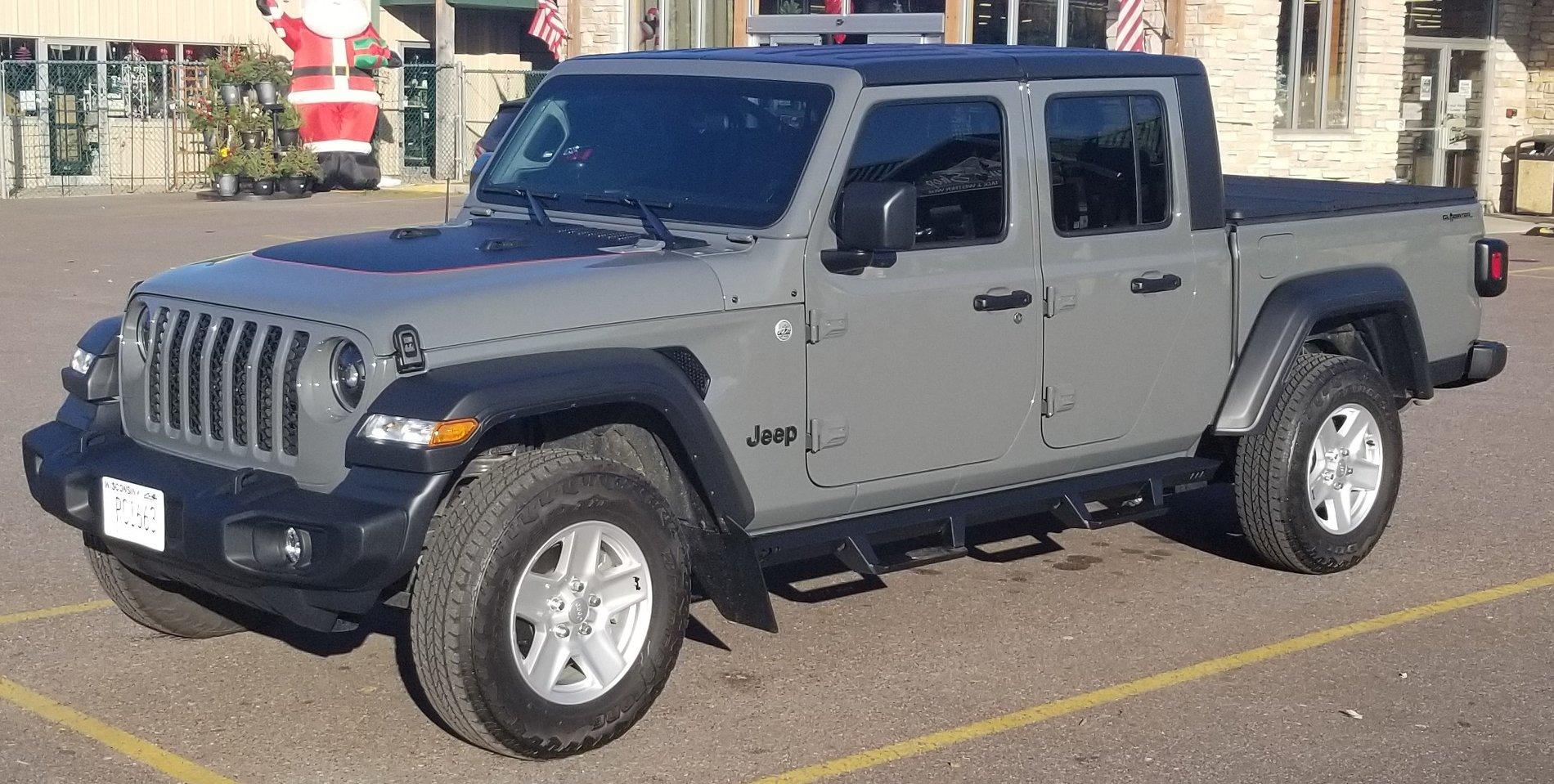Jeep Gladiator What did you do TO your Gladiator today? [ADMIN WARNING: NO POLITICS, NO GUN TALK] 20191123_141759