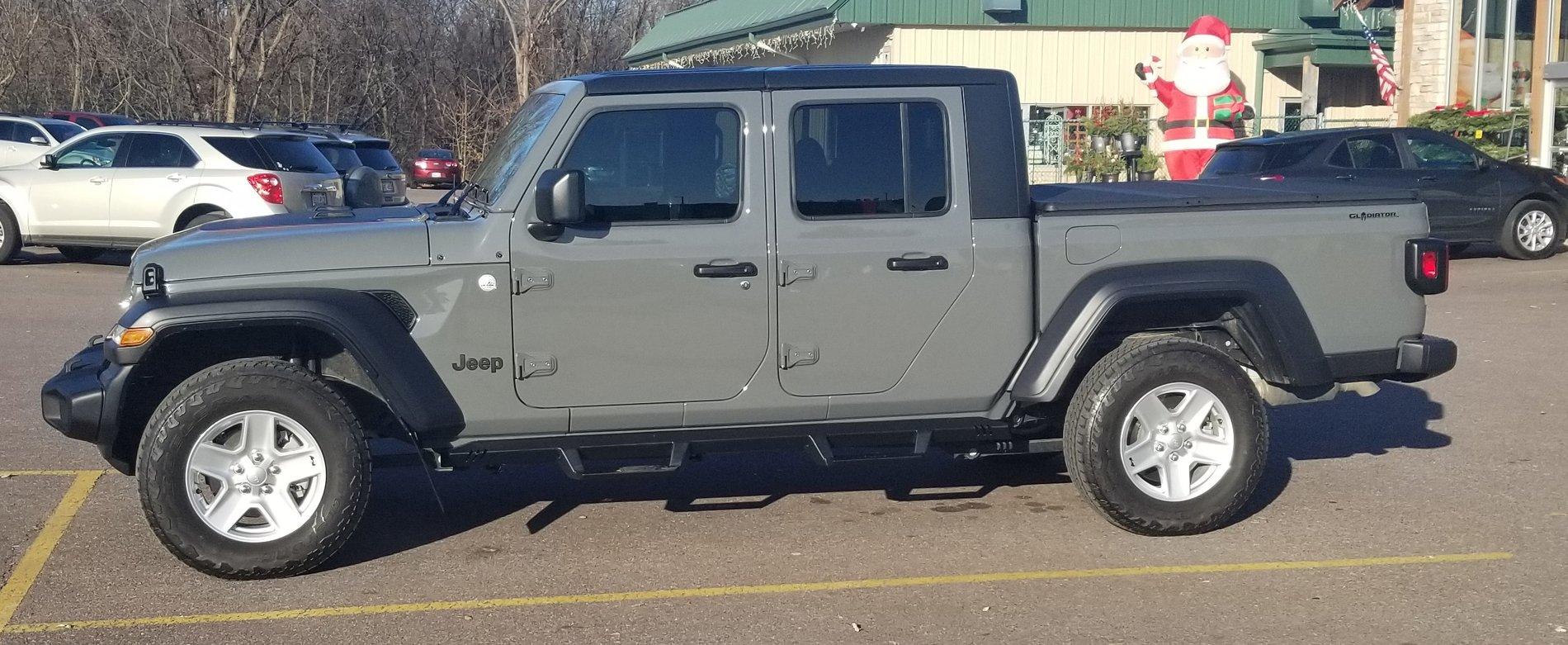 Jeep Gladiator What did you do TO your Gladiator today? [ADMIN WARNING: NO POLITICS, NO GUN TALK] 20191123_141811