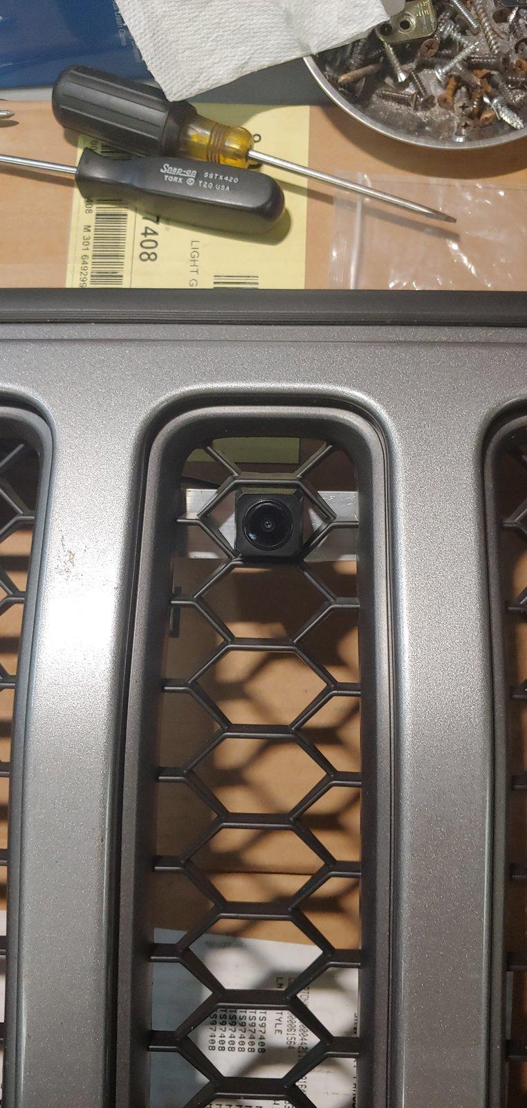Jeep Gladiator Adding a GoPro Grill Camera like the Rubicon Trail Camera 0929191621_HDR