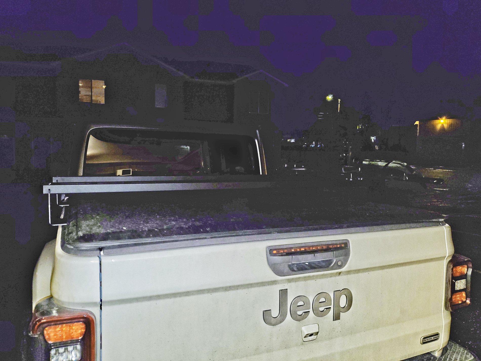 Jeep Gladiator Gladiator specific cross bars & bed racks now available! 20191123_170533