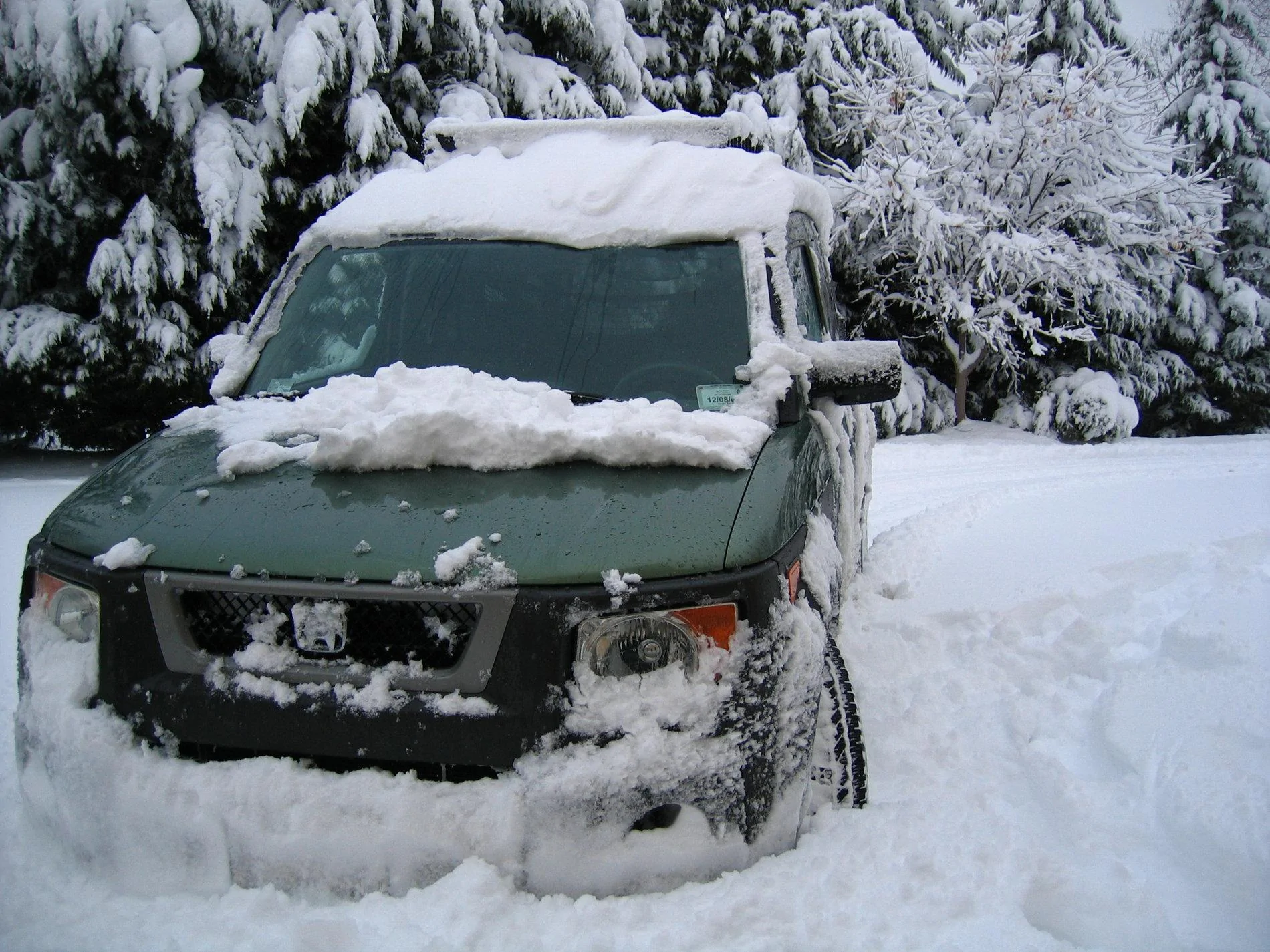 Jeep Gladiator Winter driving tips? Element - sno