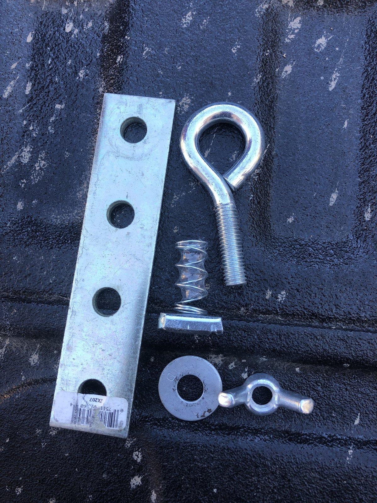 Jeep Gladiator Trailrail tiedowns points 2D7D6571-3283-47D8-BF0C-08F6552F24B2