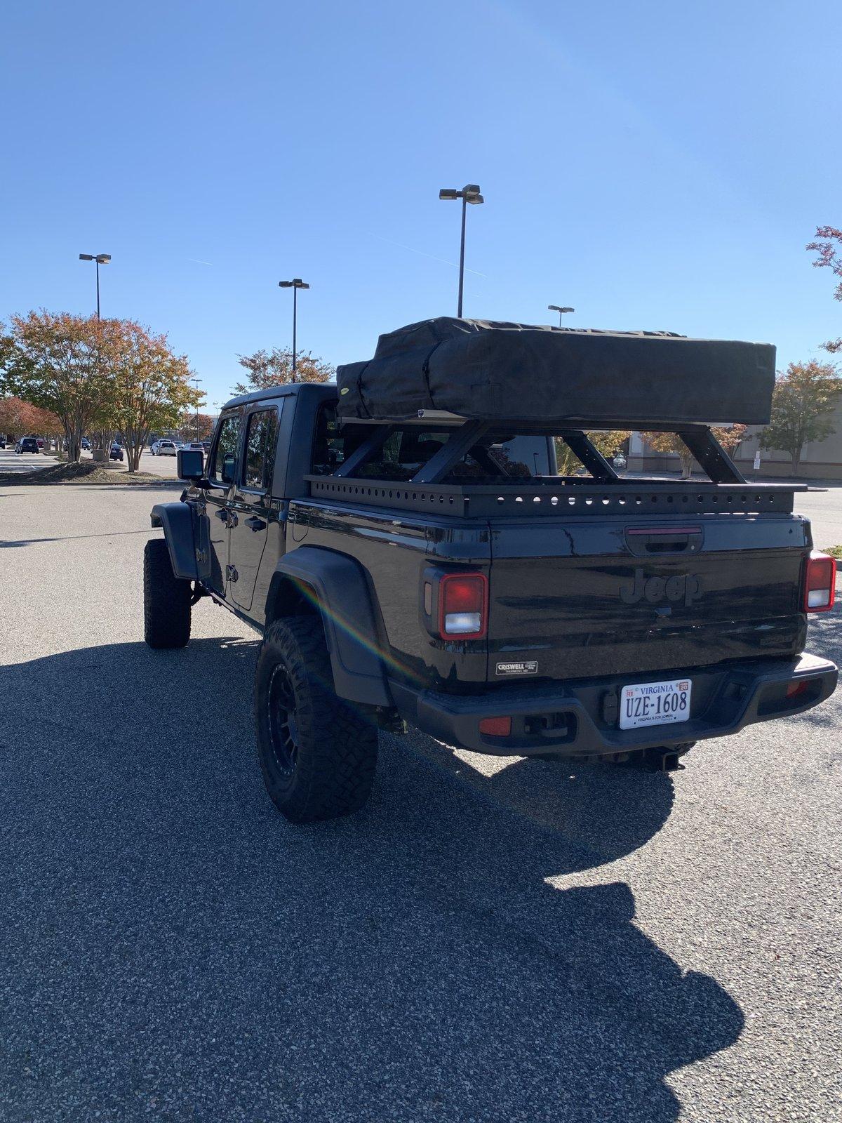 Jeep Gladiator Ace Engineering Upper Decker Bed Cover C79F8826-7791-46C6-A084-9F5E23B4EE73