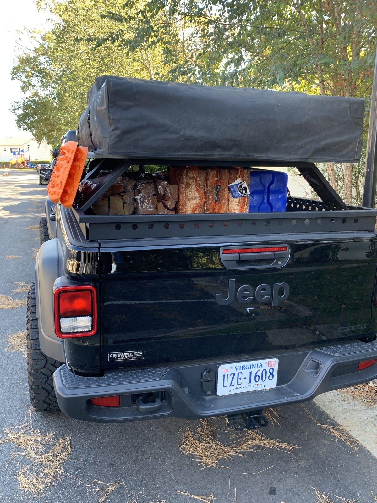 Jeep Gladiator Ace Engineering Upper Decker Bed Cover 55F40F19-874D-476C-91BB-DE89C25F200A