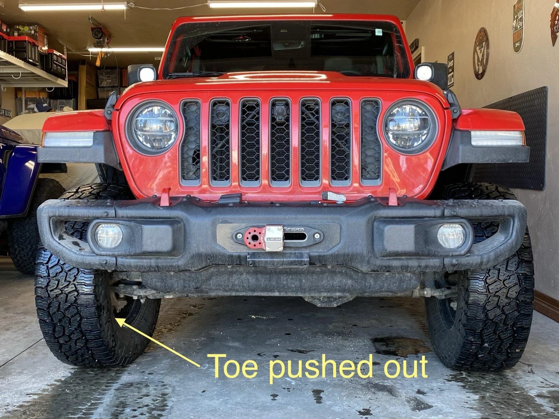 Jeep Gladiator Smacked a curb need advise F42E49D1-69E9-4059-B354-BC4E9AD6E27A