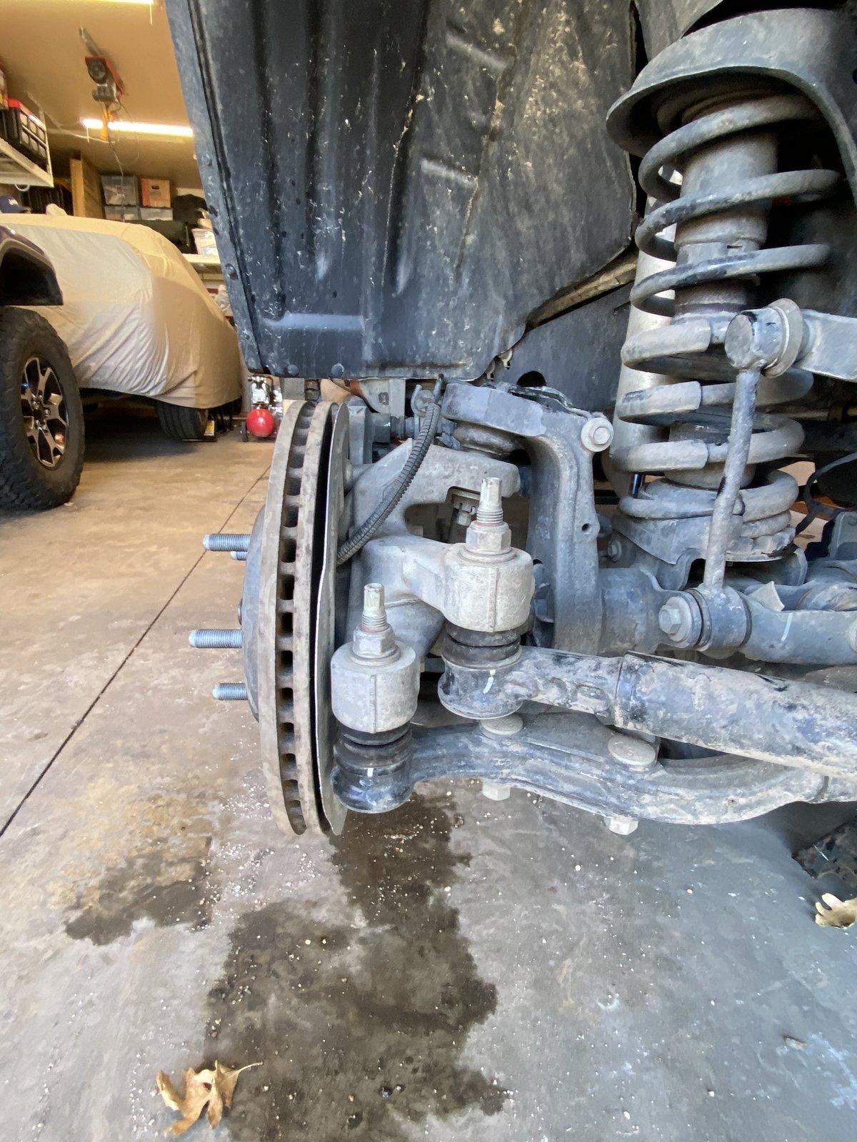 Jeep Gladiator Smacked a curb need advise 181394F3-3A86-4DCD-A9EE-79F0D83076B1