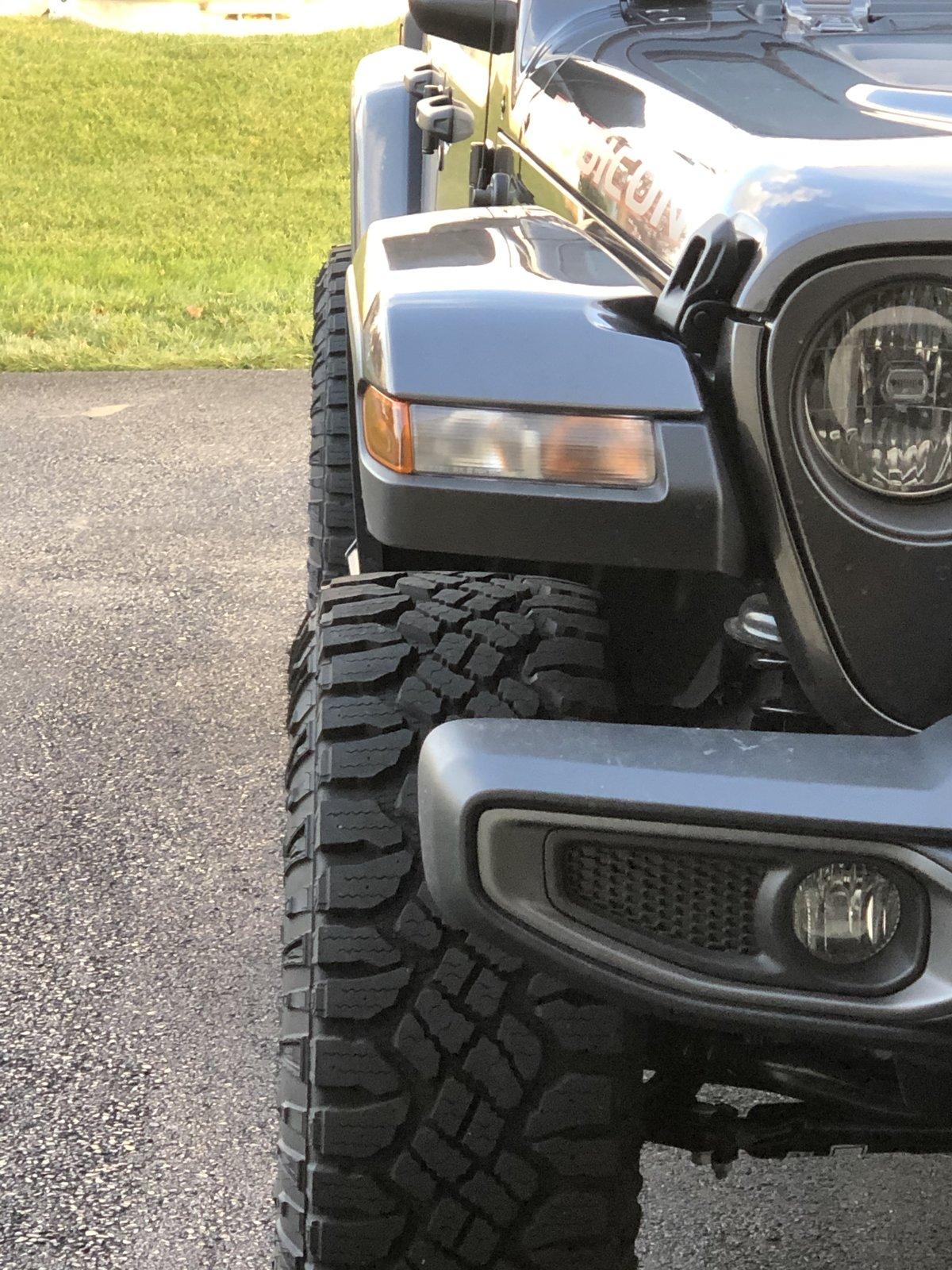 Jeep Gladiator Specific pic request and wheel offset info... 69896752-F1F7-4B43-B0D2-B4EF5590BE95