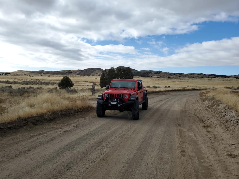 Jeep Gladiator FIRECRACKER RED Gladiator JT Club 78317052_10221238770462482_452564809968254976_n