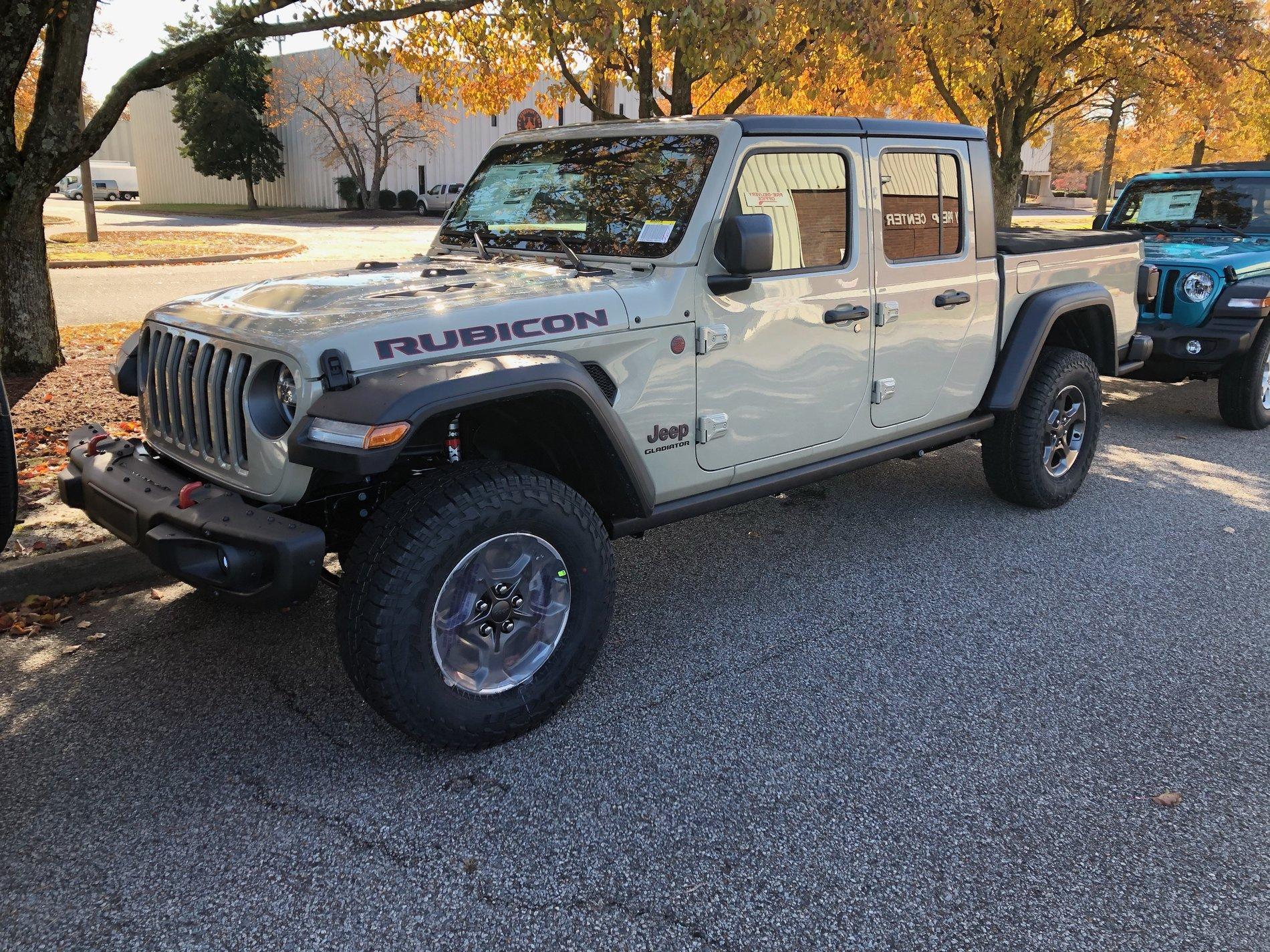 Jeep Gladiator Where are my future Gobis My J