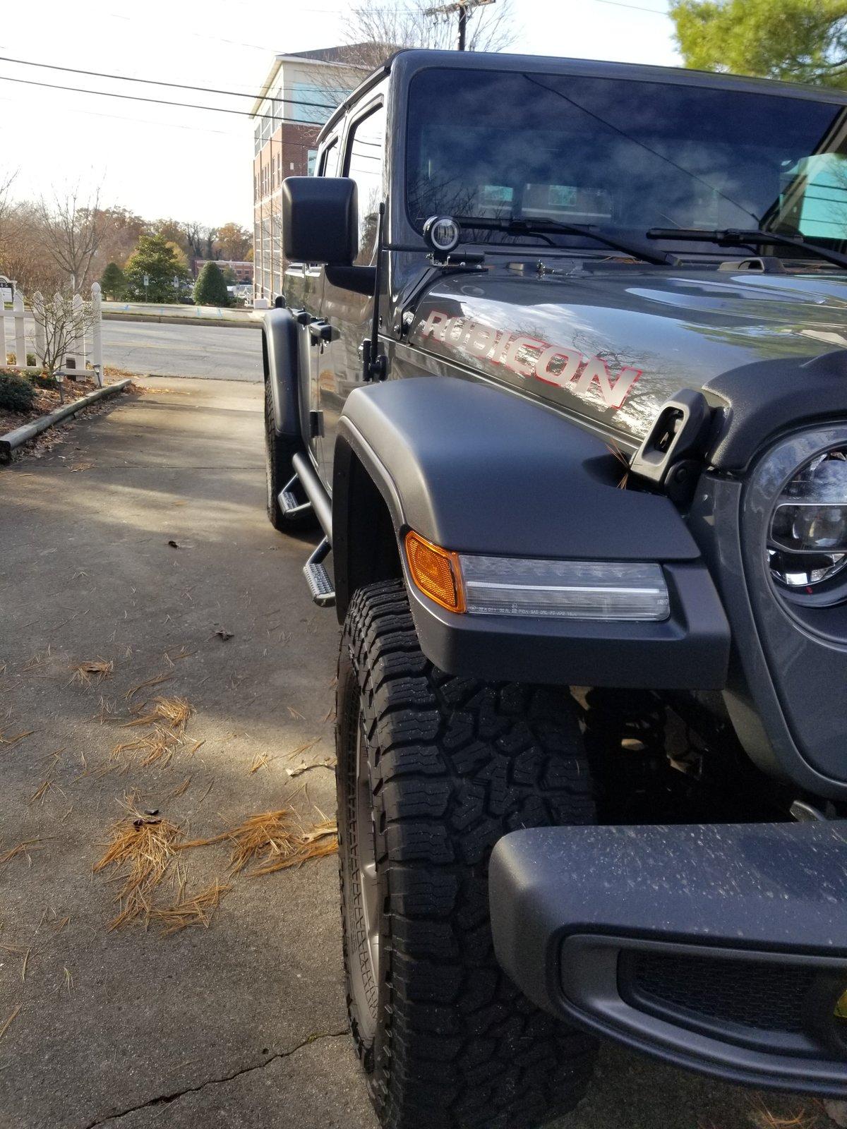 Jeep Gladiator What did you do TO your Gladiator today? [ADMIN WARNING: NO POLITICS, NO GUN TALK] 20191124_145829