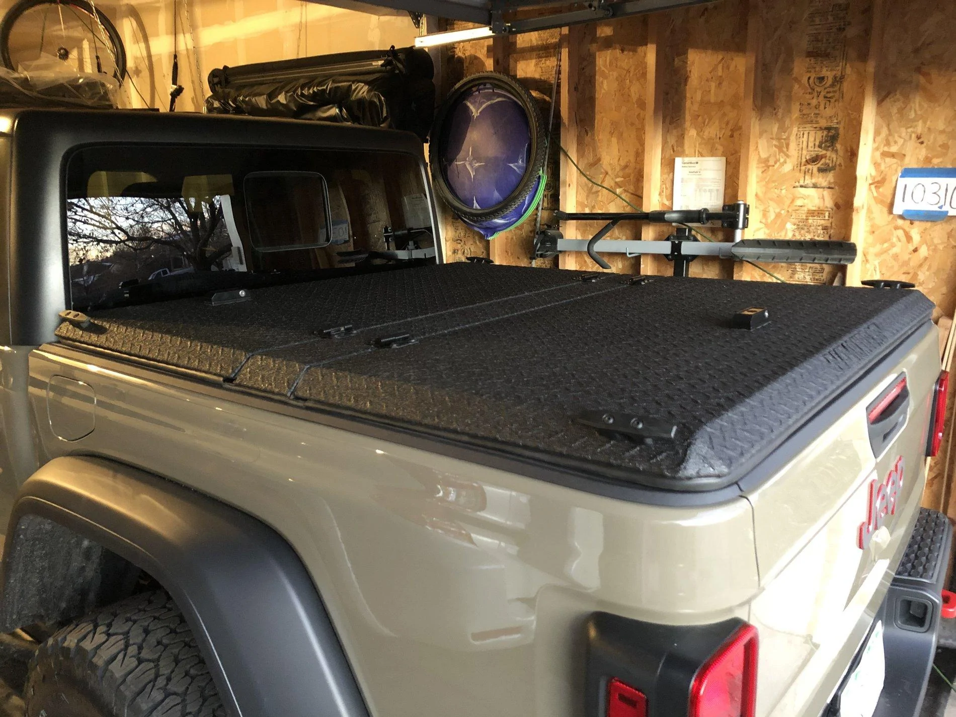 Jeep Gladiator What did you do TO your Gladiator today? [ADMIN WARNING: NO POLITICS, NO GUN TALK] DCFA1A64-97DF-4149-9BA3-04EAEC613F96